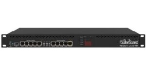 روتر شبکه 10 پورت میکروتیک مدل RB3011UiAS-RM