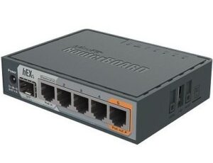 روتر شبکه 5 پورت میکروتیک مدل hEX S RB760iGS
