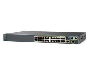 سوييچ سيسکو مدل WS-C2960S-24PD-L