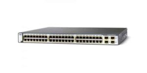 سوييچ سيسکو مدل WS-C3750G-48PS-S