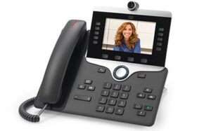 گوشي آي پي فون تصويري سيسکو CP-8845-3PCC-K9
