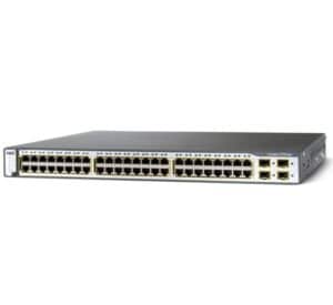 سوييچ سيسکو مدل WS-C3750-48PS-S