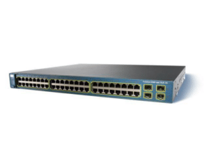 سوييچ سيسکو مدل WS-C3560G-48TS-E