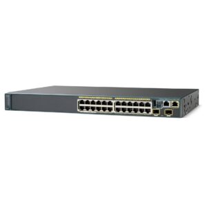 سوييچ سيسکو مدل WS-C2960S-24TD-L