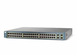 سوييچ سيسکو مدل WS-C3560G-48PS-S