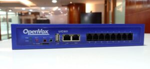 مرکز تلفن تحت شبکه OPENVOX UC501