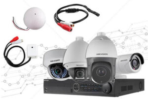 نصب انواع میکروفون مخصوص دوربین مداربسته