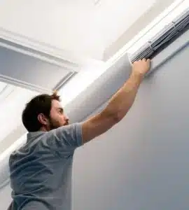 کابل‌ کشی فیبر نوری و دراپ در محیط صنعتی (داکت و ترانک و سینی)