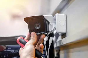 نصب دوربين مداربسته AHD (تا ارتفاع 3 متر)