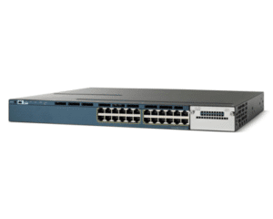 سوئیچ شبکه سیسکو مدل WS-C3560X-24P-L