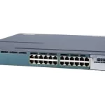 سوئیچ شبکه سیسکو WS-C3560X-24P-E