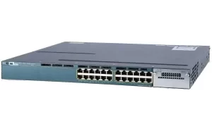 سوئیچ شبکه سیسکو WS-C3560X-24P-E
